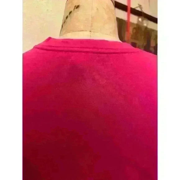 Anthem The Label Fuchsia Balloon Sleeve Mini Dress NWT Size S - Picture 10 of 10